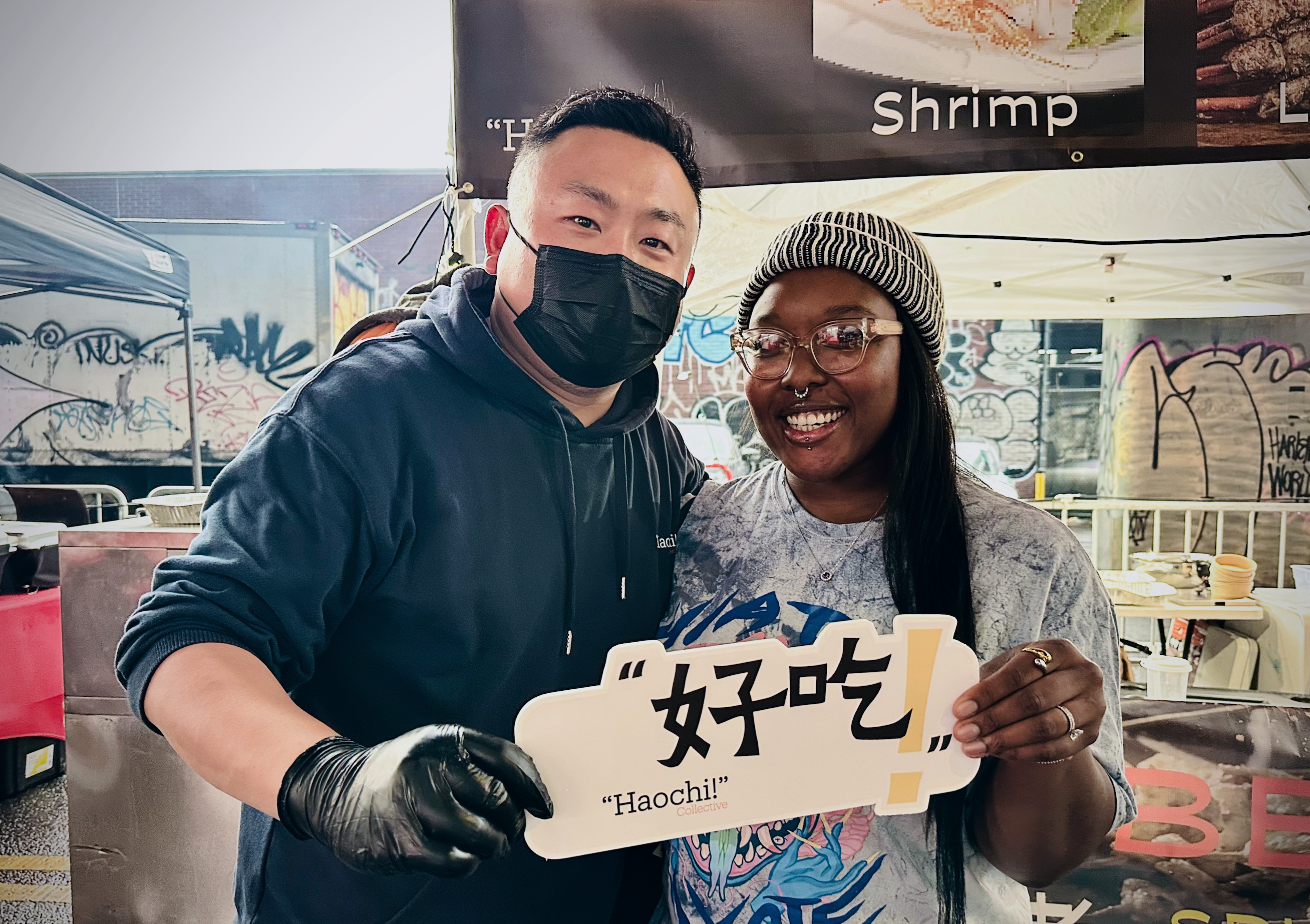 Haochi!Collective Founder