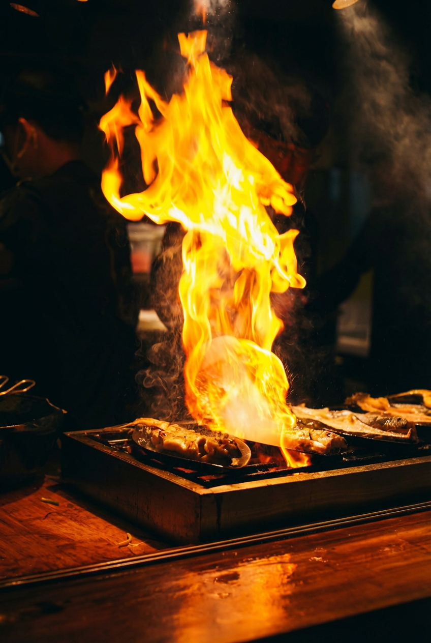 中式烧烤